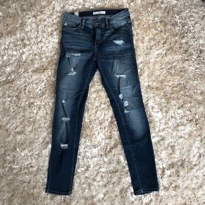 KanCan Denim Blue Jeans Distressed